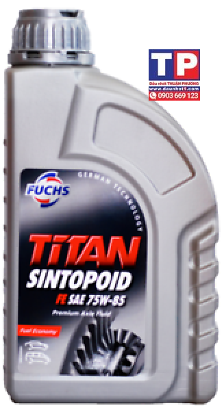 Dầu hộp số Fuchs Titan Sintopoid FE  75W85 1L