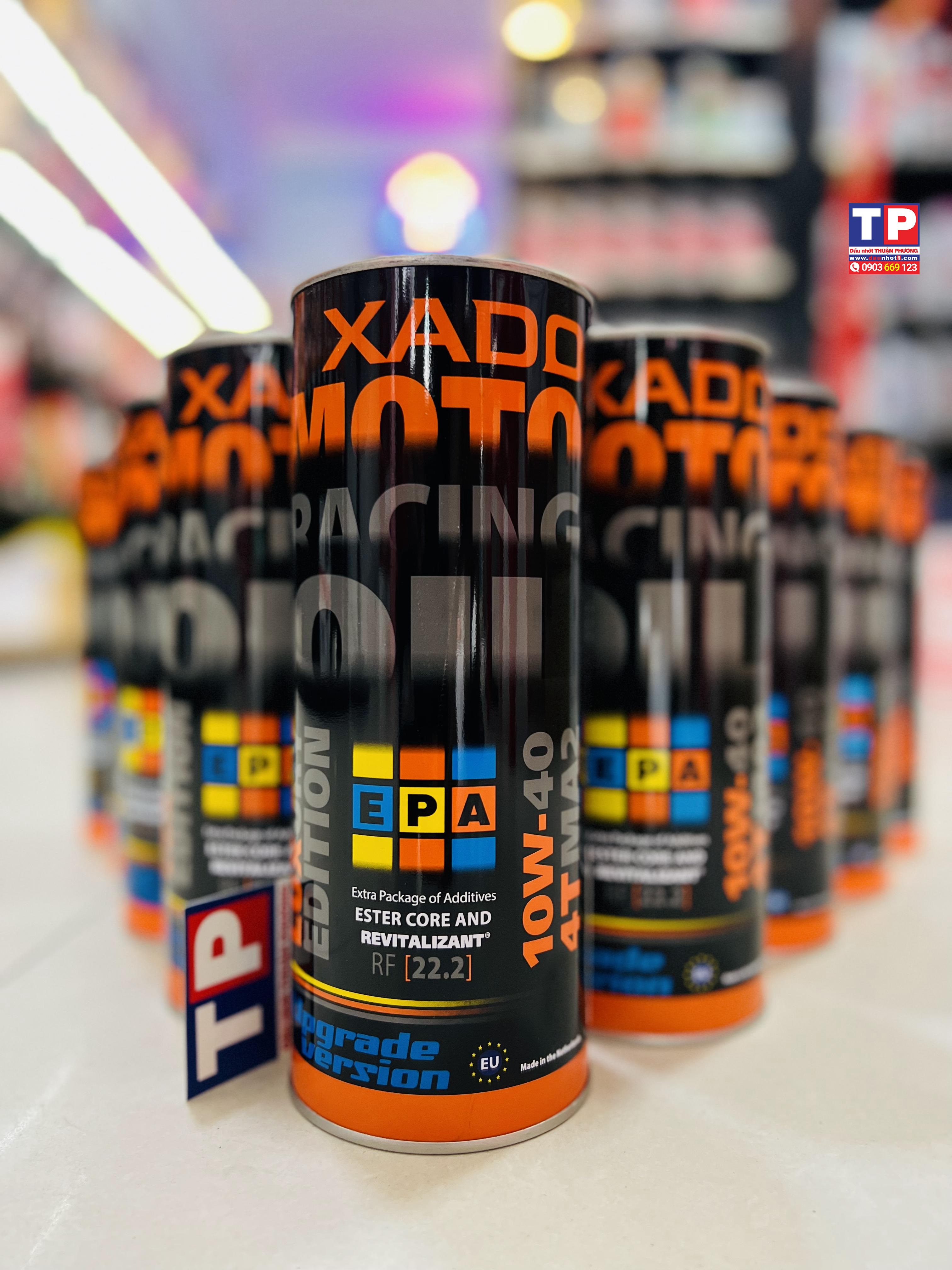 Nhớt xado racing New.Giá tốt nhất