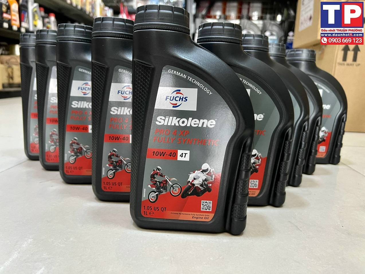 Dầu nhớt FUCHS Silkolene ra mắt trong bao bì hoàn toàn mới tại Việt Nam