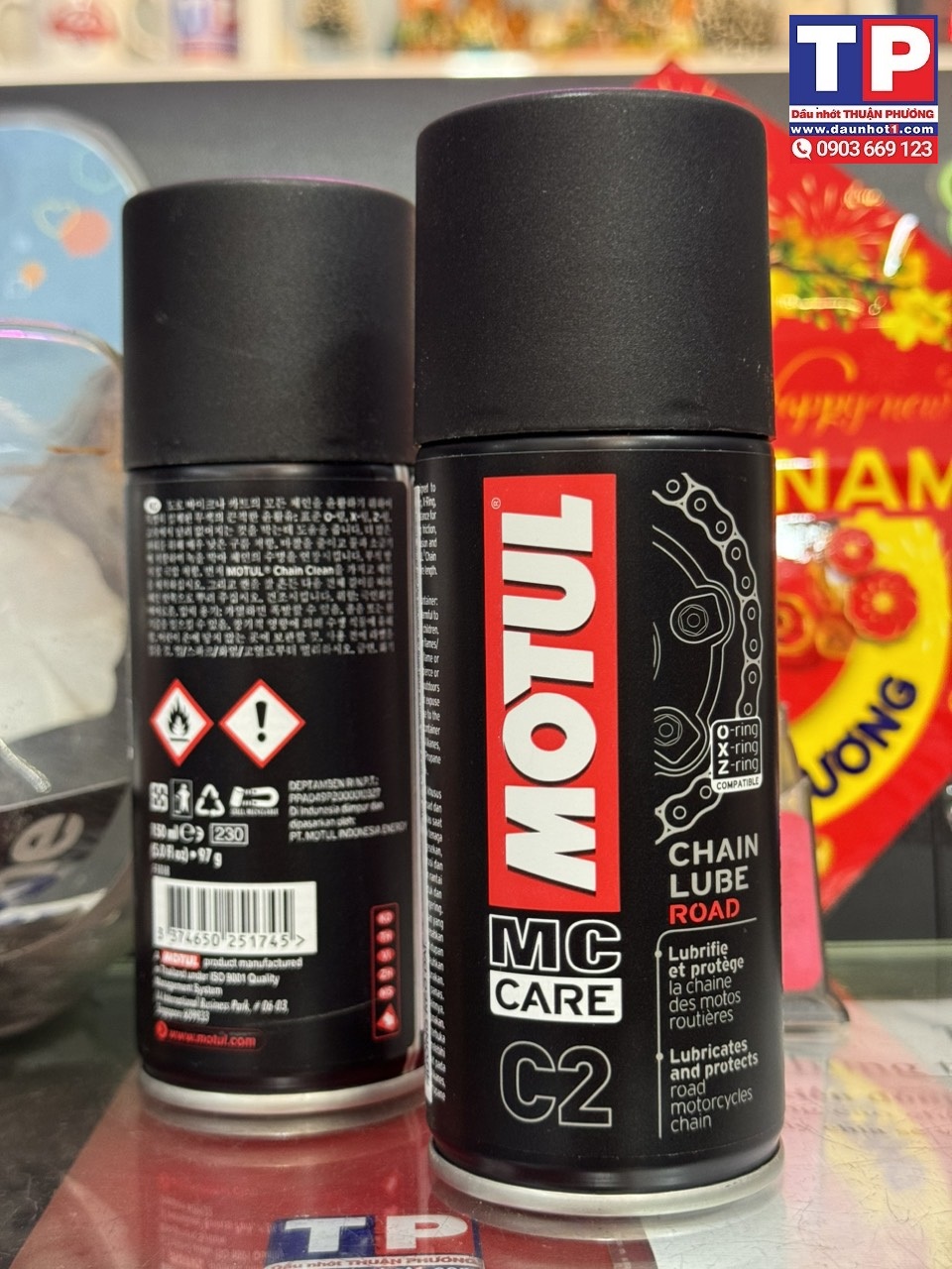Bảo Dưỡng Sên Motul C2 150ml