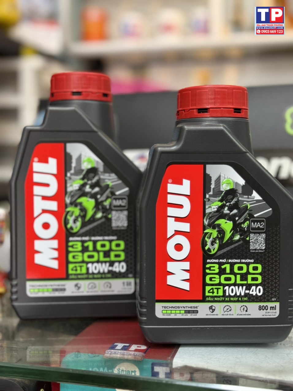 Nhớt Motul 3100 Gold 10W40