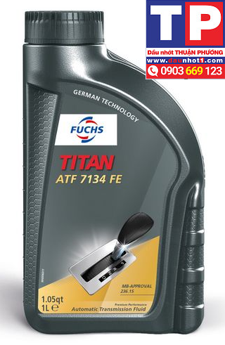 Dầu hộp số tự động Fuchs TITAN ATF 7134 FE 1L