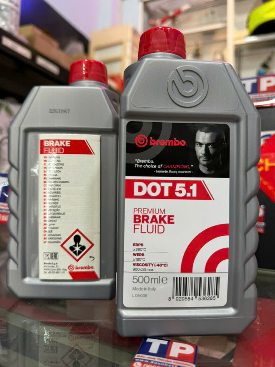 Dầu phanh Brembo DOT 5.1 500ml