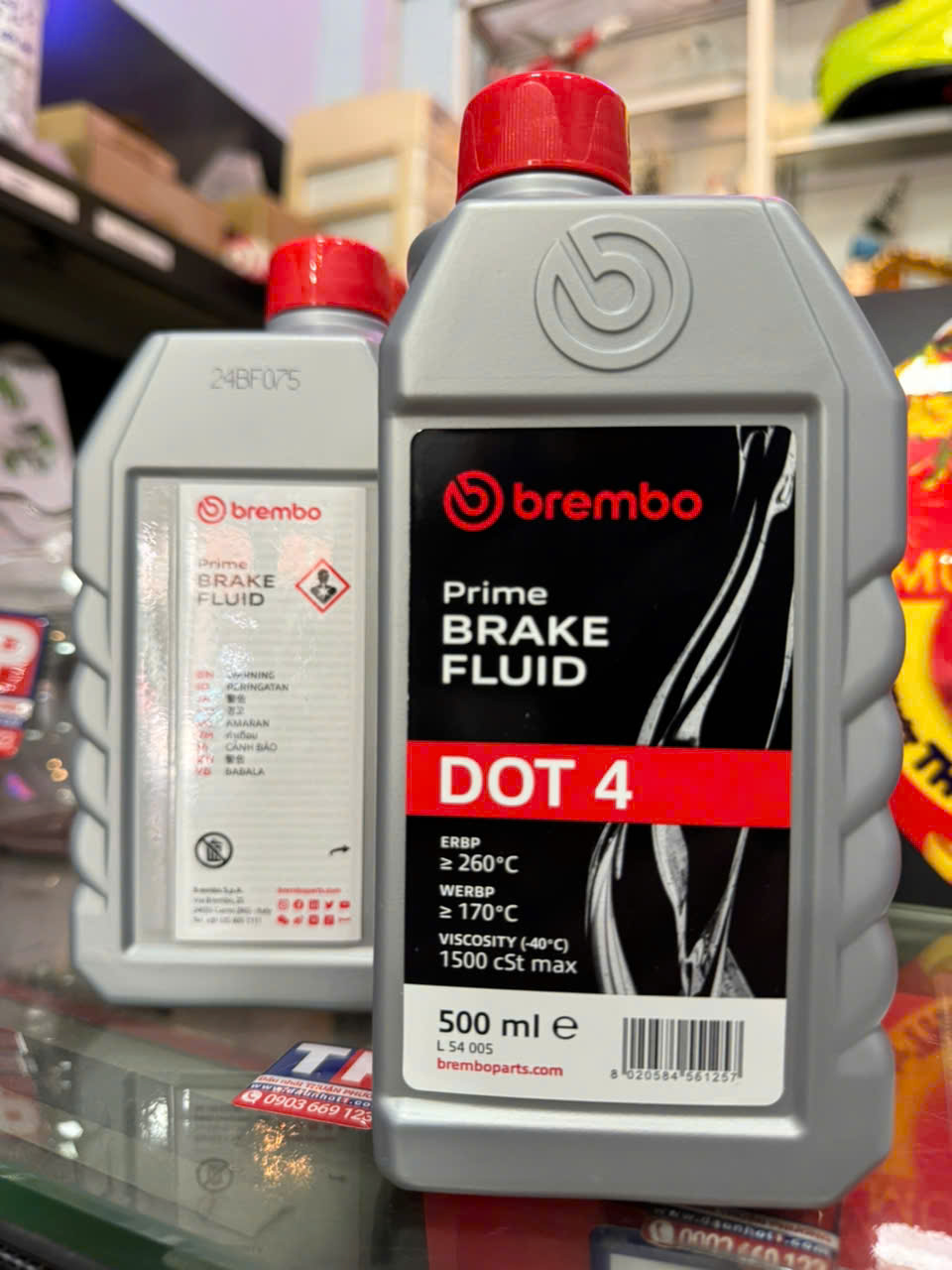 Dầu phanh Brembo DOT4 500ml