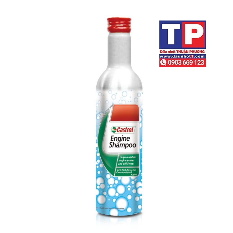 Dung dịch súc rửa nhớt động cơ CASTROL ENGINE SHAMPOO