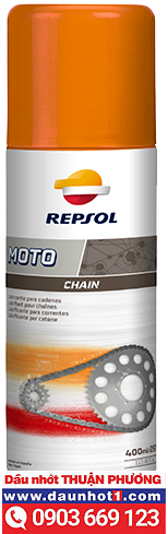 Dưỡng Sên Repsol 400ml