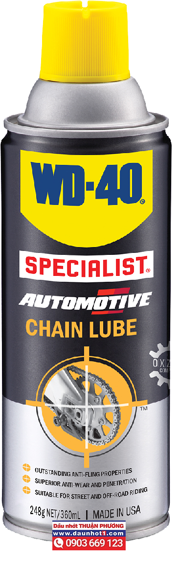 Dưỡng Sên WD-40