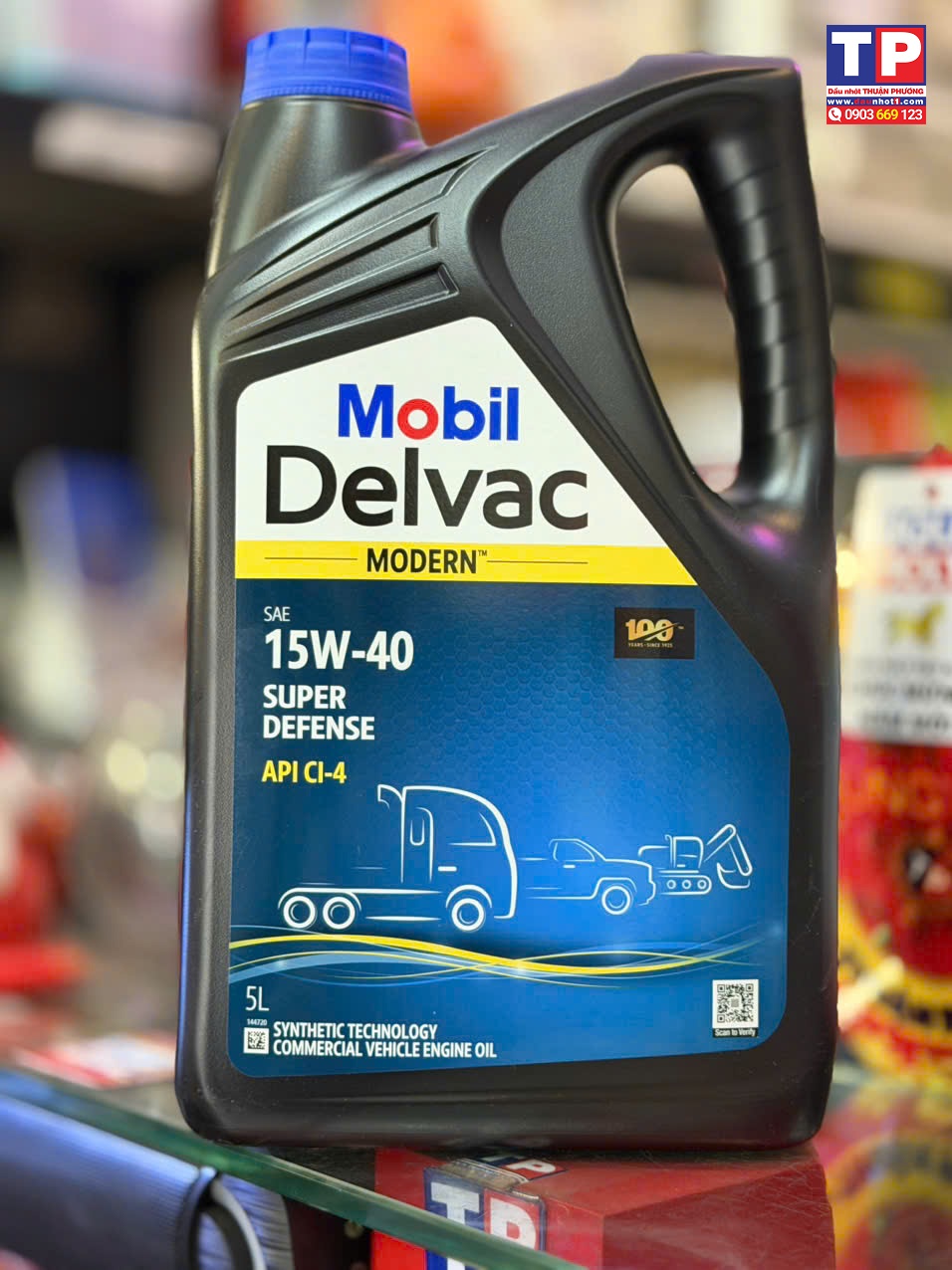 Mobil Delvac Modern 15W-40 Super Defense 5L