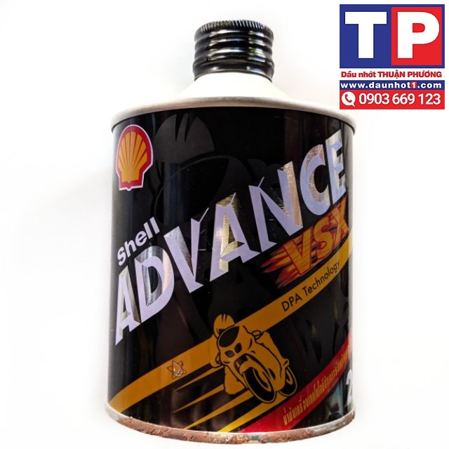 Nhớt 2 thì Shell Advance VSX 2T