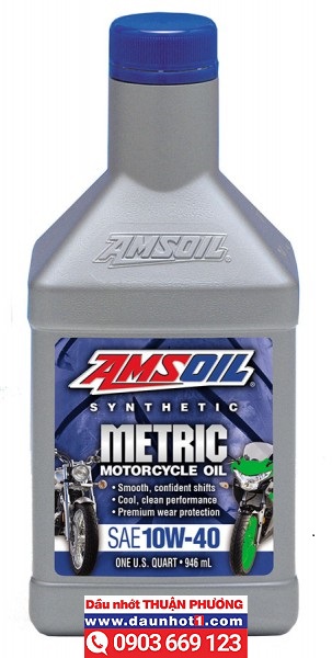Nhớt AMSOIL Metric 10W40 946ml