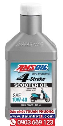 Nhớt AMSOIL Scooter 10W40 946ml
