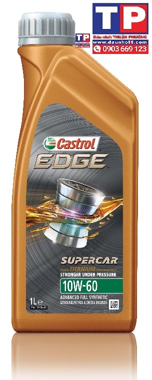 Nhớt Castrol EDGE SUPERCAR 10W60