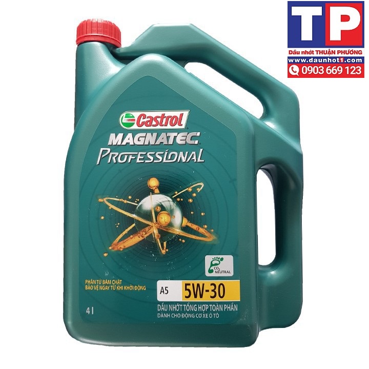 Nhớt Castrol Magnatec Professional 5W30 4L
