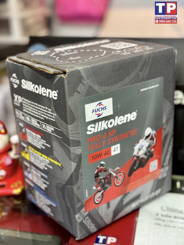 Nhớt Fuchs Silkolene Pro 4 10W40 XP 4L