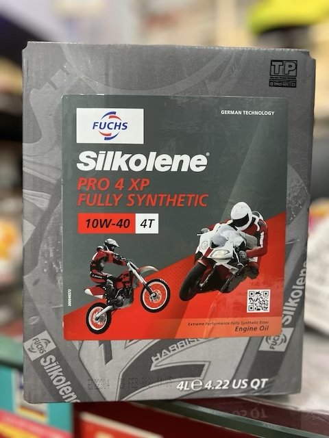 Nhớt Fuchs Silkolene Pro 4 10W40 XP 4L
