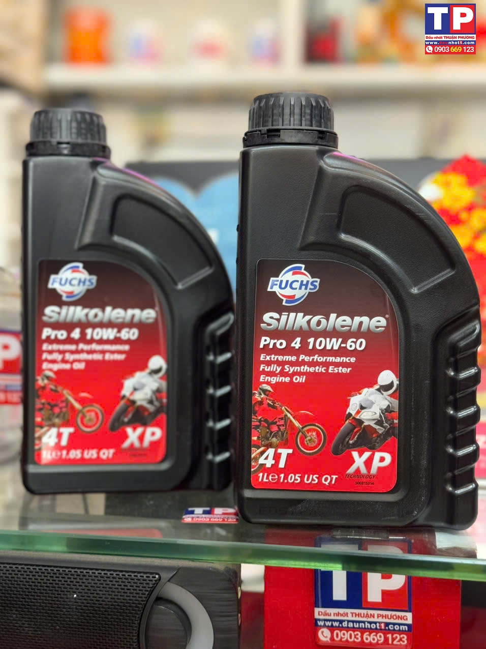 Nhớt Fuchs Silkolene Pro4 XP SAE 10W60 1L