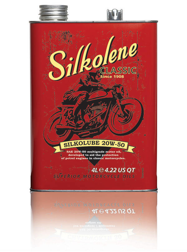 Nhớt Fuchs Silkolene Silkolube 20W50 Classic 4L