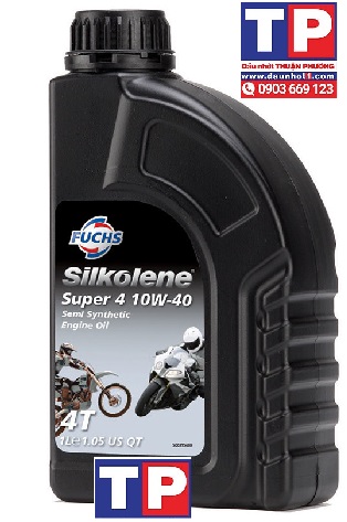 Nhớt Fuchs Silkolene Super 4 10W40