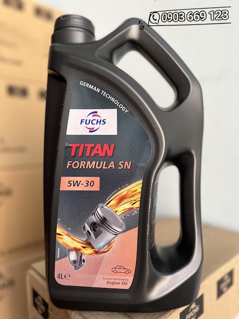 Nhớt Fuchs TITAN Fomula 5W30 4L