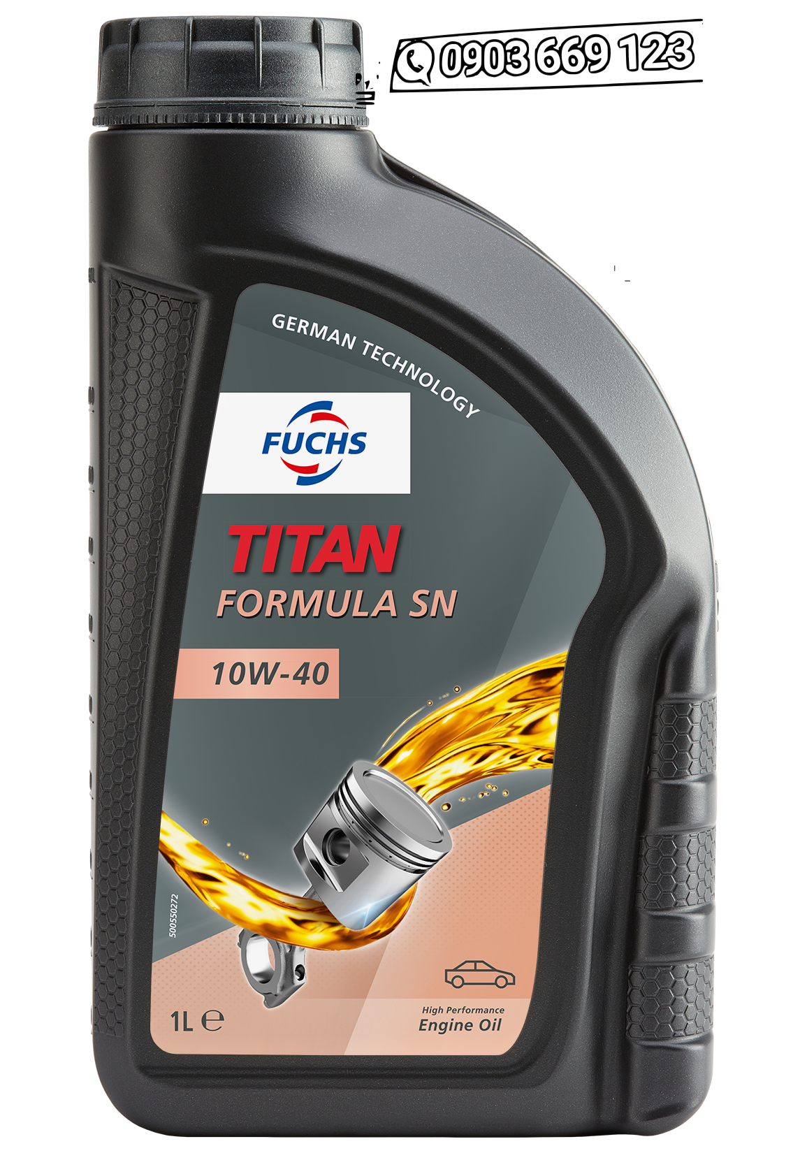 Nhớt Fuchs TITAN Fomula SN 10W40 1L