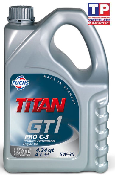 Nhớt Fuchs Titan GT1 C3 5W30 4L