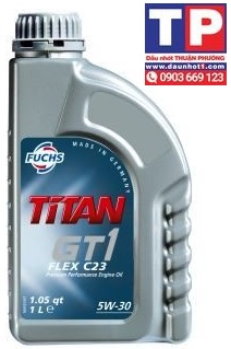 Nhớt Fuchs Tittan GT1 C23 5W30 1L