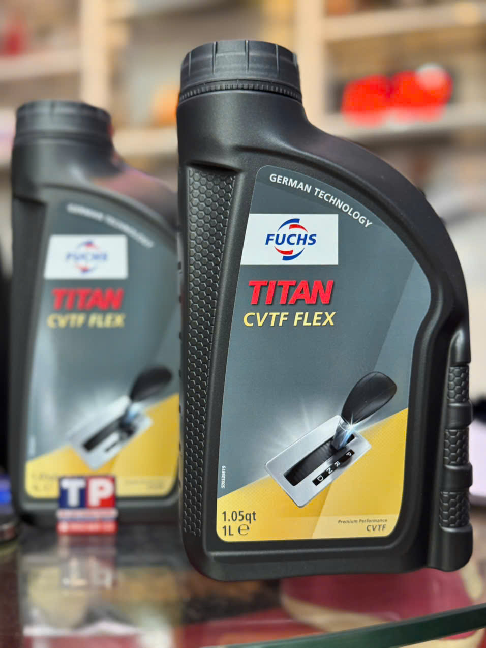 Nhớt hộp số tự động hộp số vô cấp CVT  TITAN CVTF FLEX 