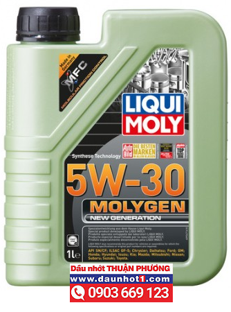 Nhớt Liqui Moly Molygen 5W30 1L 