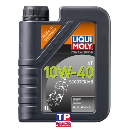 Nhớt Liqui Moly Scooter MB 10W40 1L