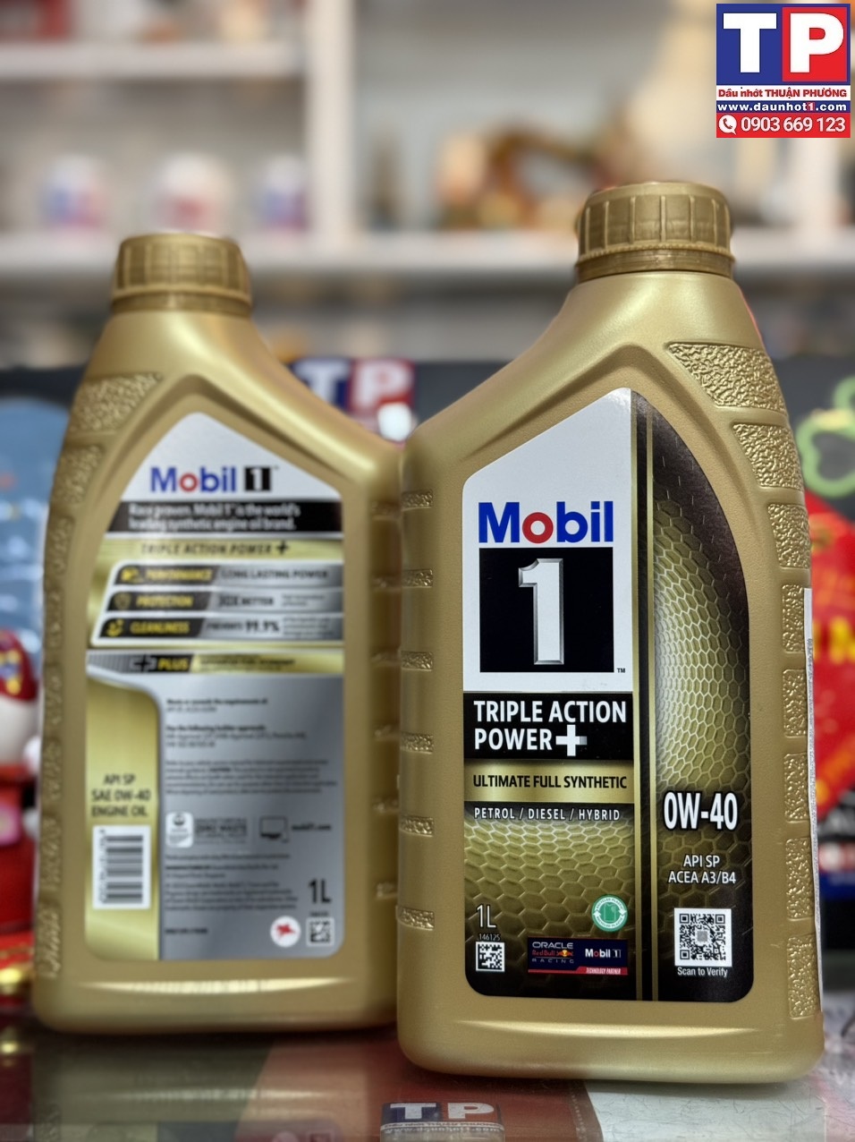 Nhớt Mobil 1 0W40 Ultimate All-Round Performance 1L