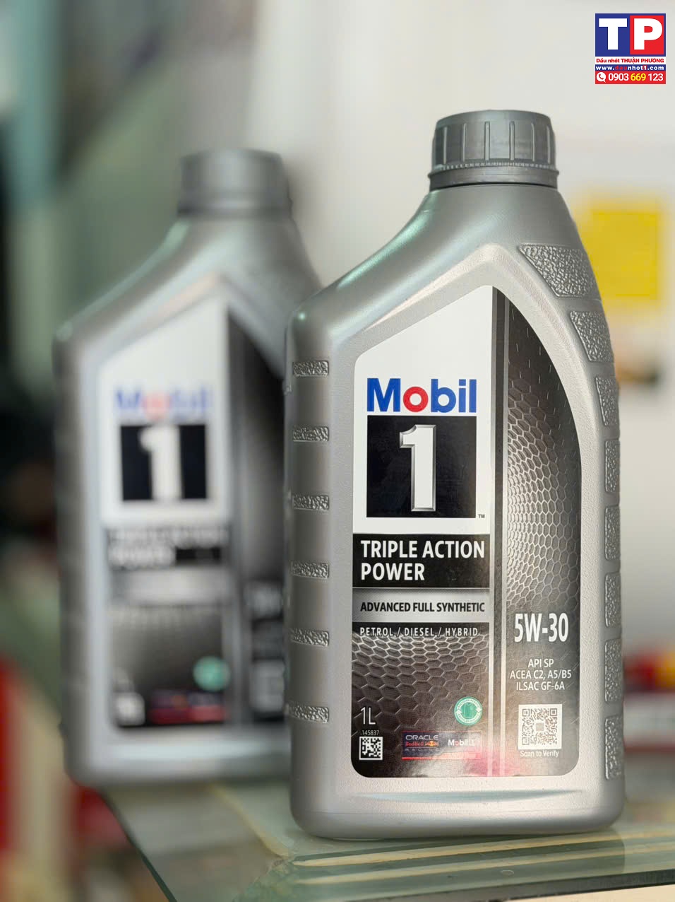 Nhớt Mobil 1 Triple Action Power 5W-30 1L