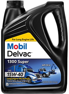 Nhớt Mobil Delvac 1300 Super 15W40 3.78L