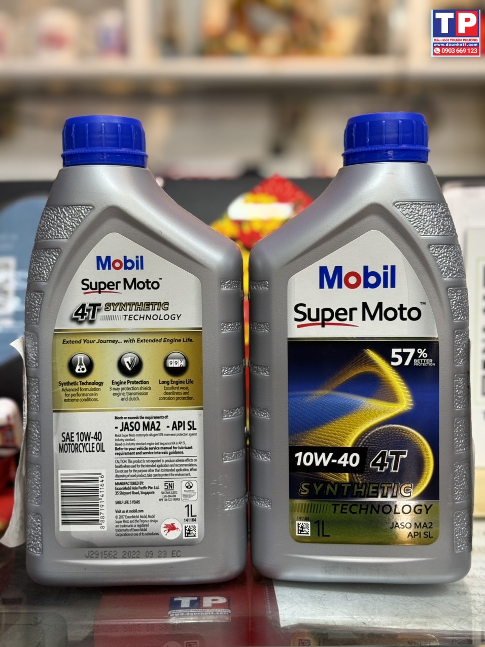 Nhớt Mobil Super Moto 15W40
