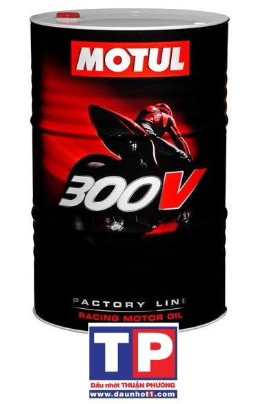 Nhớt Motul 300V 10W40 can 60 lít