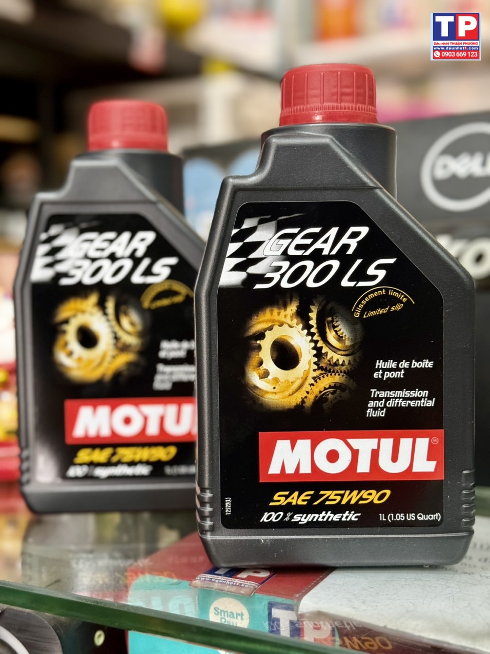 Nhớt Motul Gear 300 75W90 1L