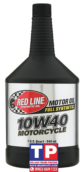 Nhớt Redline 10W40 946ml