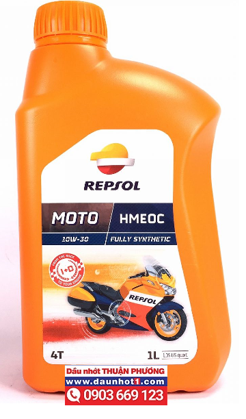 Nhớt Repsol HMOEC 10W30 1L