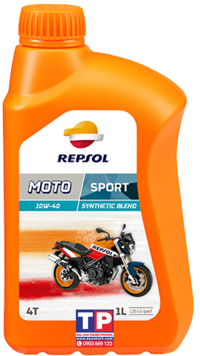 Nhớt Repsol Moto Sport 4T 10W40 1L