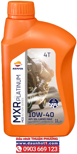 Nhớt REPSOL MXR PLATINUM 10W-40