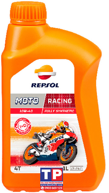 Nhớt Repsol Racing 4T 10W40 1L