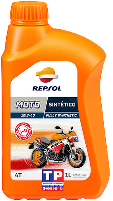 Nhớt Repsol Sintetico 10W40 1L
