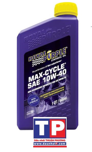 Nhớt Royal Max-Cycle 10W40 946ml