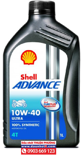Nhớt Shell Advance Ultra 10W40 1L