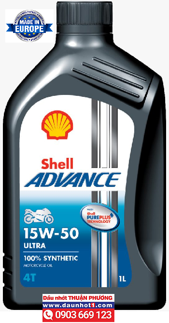 Nhớt Shell Ultra 15W50 1L