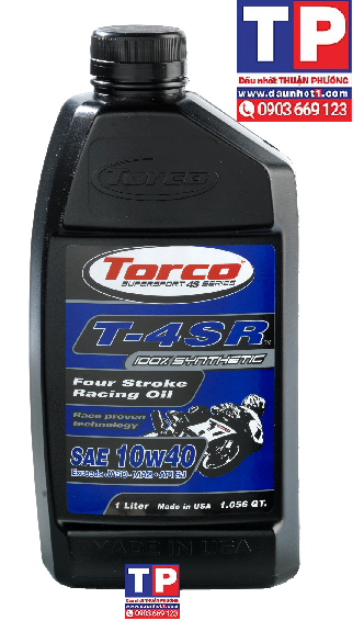 Nhớt Torco T-4SR 10W40 946ml