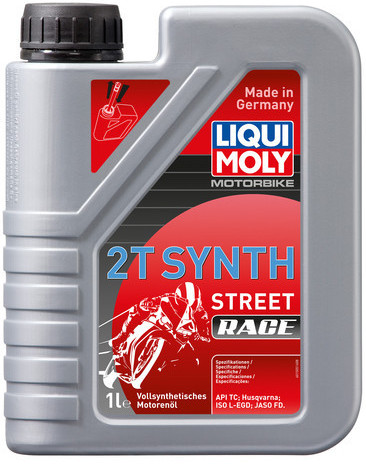 Nhớt xe 2 thì Liqui Moly 2T Street RACE 1L
