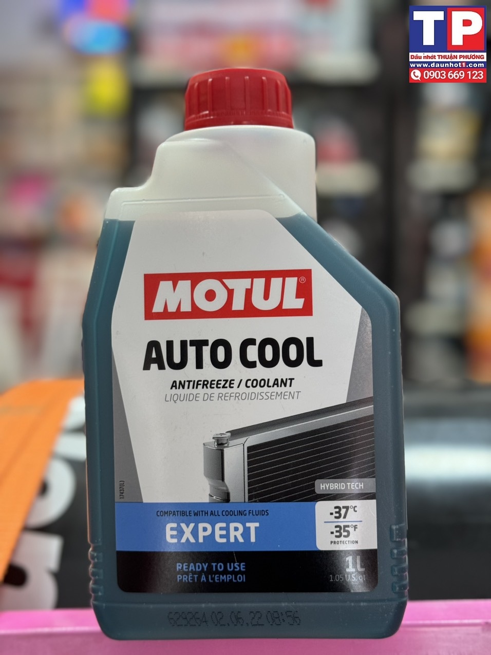 Nước giải nhiệt Motul Auto Cool Expert 1L
