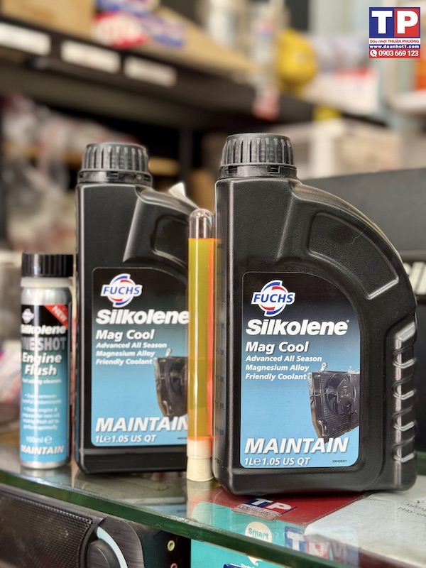 Combo 2 chai Nước làm mát  Fuchs Silkolene Mag Cool