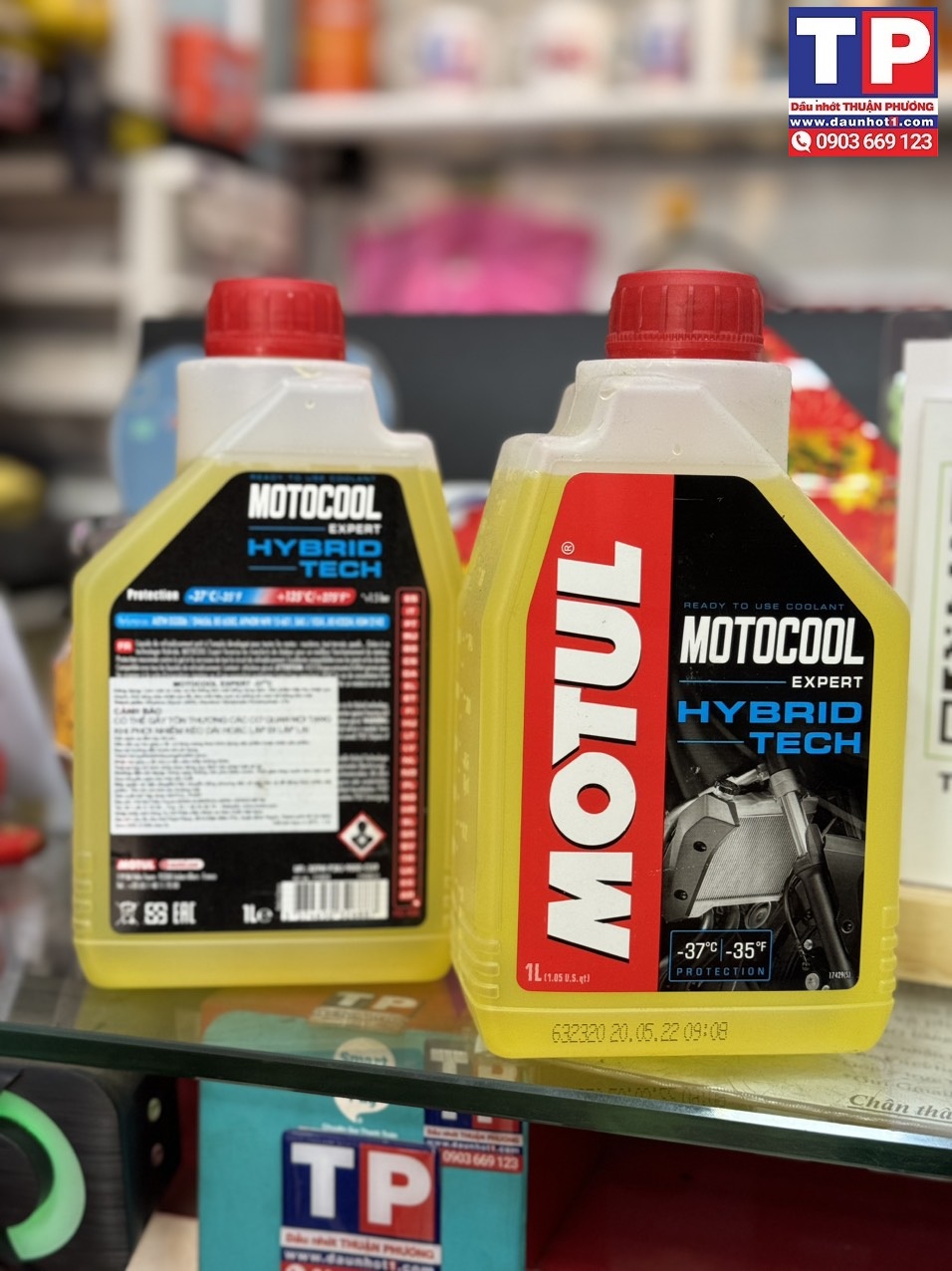 Nước làm mát Motul Motocool Expert 1L