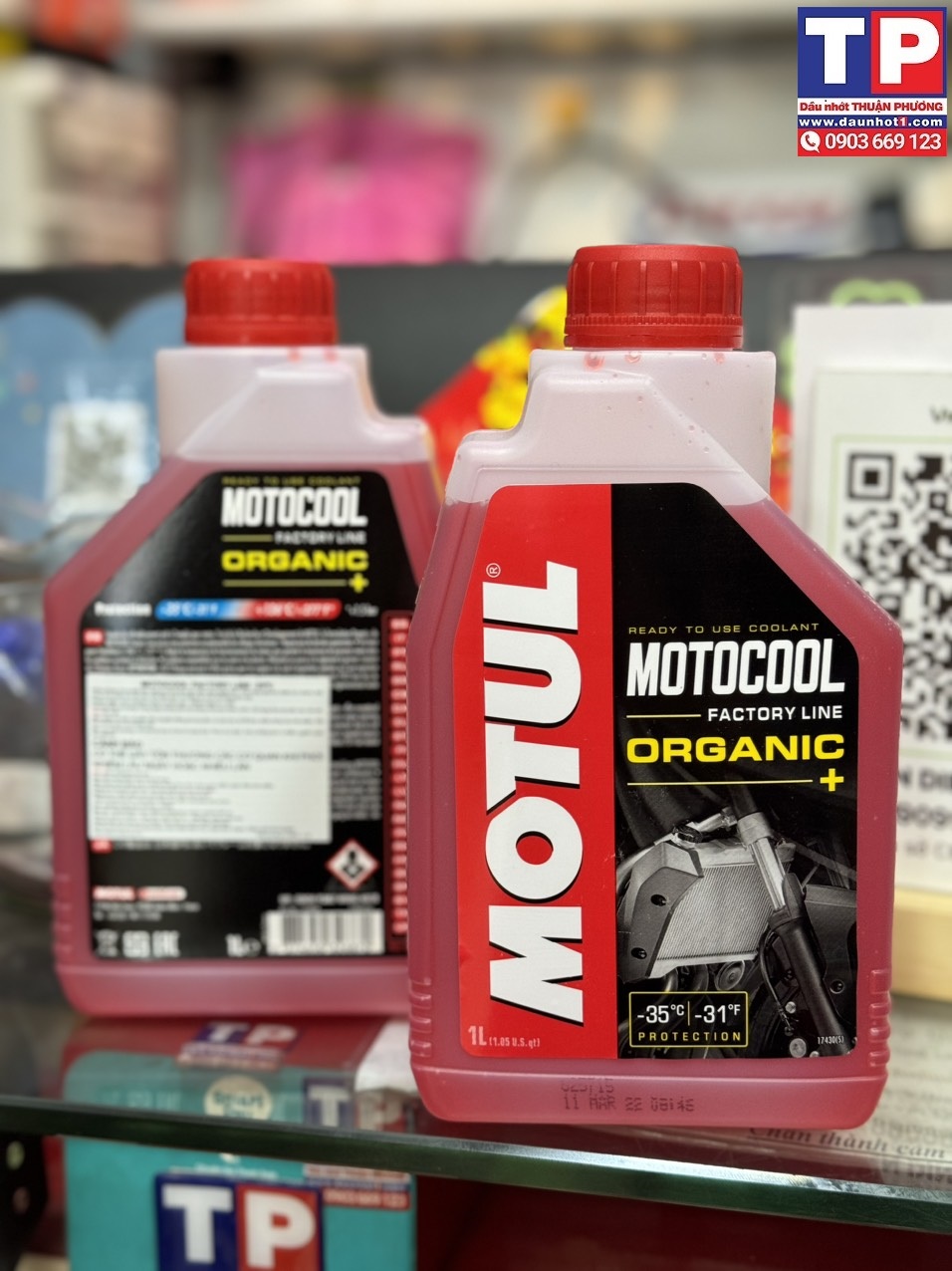 Nước Làm Mát Motul Motocool Organic 1l